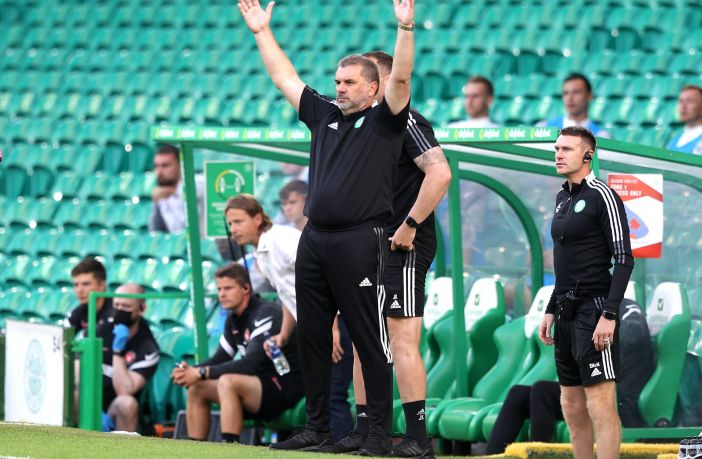 Video: Ange Postecoglou reaction to Celtic's 6-2 hammering ...