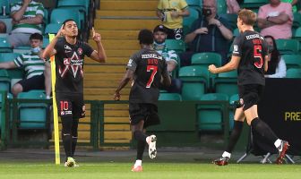 Midtjylland manager Henriksen says ‘Celtic have issues’