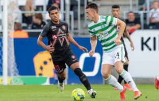 Video: David Turnbull scores to send a full Celtic Park into raptures
