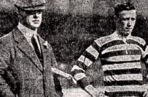 Willie Maley and Peter Johnstone
