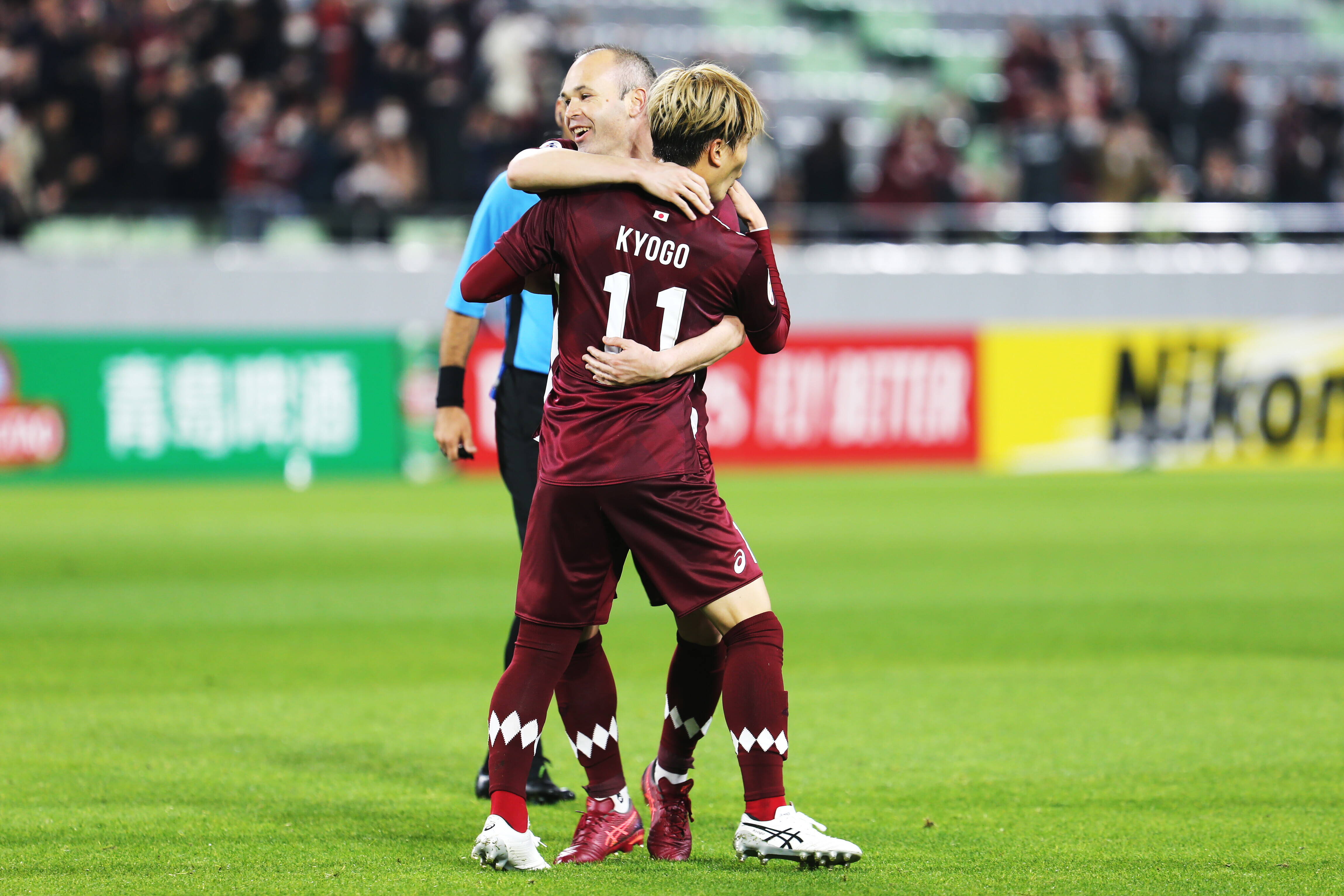 Andres Iniesta says farewell to Japanese soccer with rare start for Vissel  Kobe