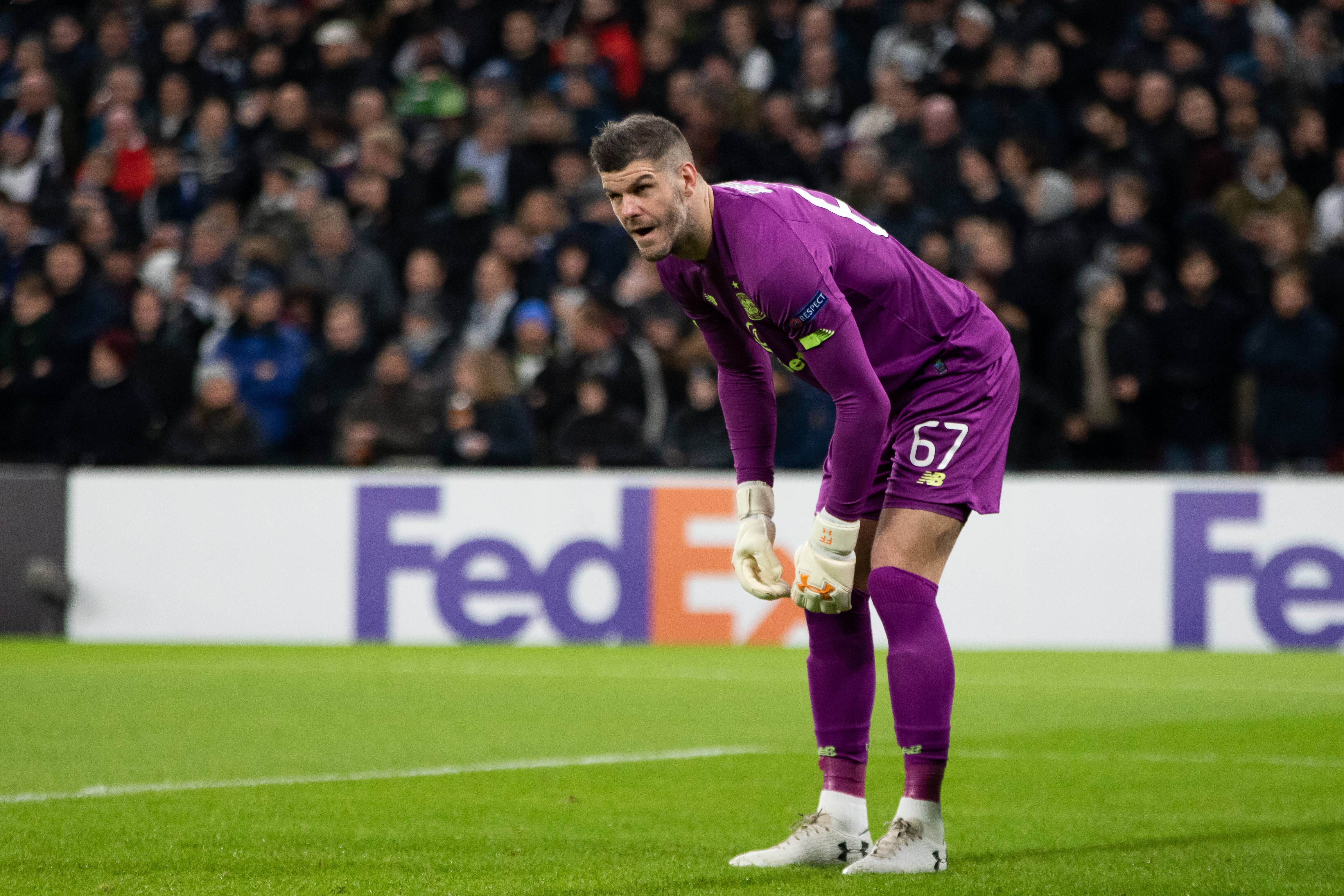Fraser Forster Rejects Southampton Contract Offer Could Celtic Capitalise With Loan Deal