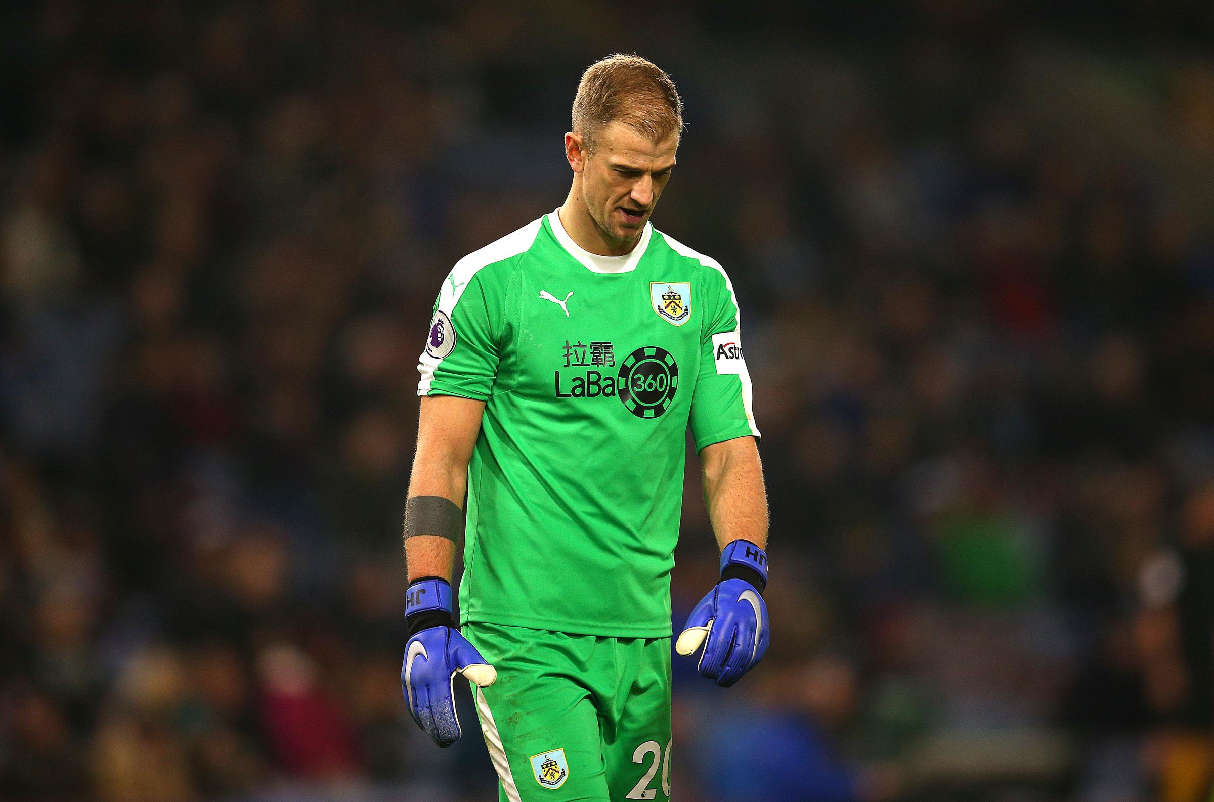 Joe Hart has been a rock for Celtic since joining at the beginning