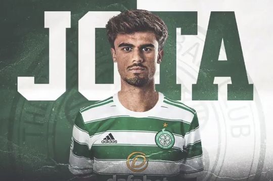 Jota: Celtic sign winger from Benfica in permanent deal after loan spell, Football News