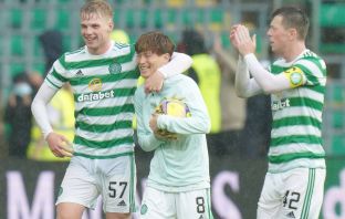 Kyogo's hat-trick against Dundee