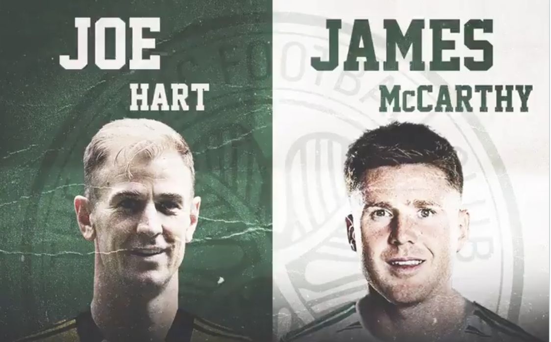 Joe Hart Delivers Special Sunday Night Shout Out To Celtic Teammate