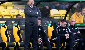 Hartson blows with the wind: “I think Celtic need to do a miracle if they’re going to get the title back this season”