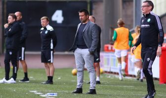 Video: “We’ve got two very important games coming up against Rangers,” Fran Alonso