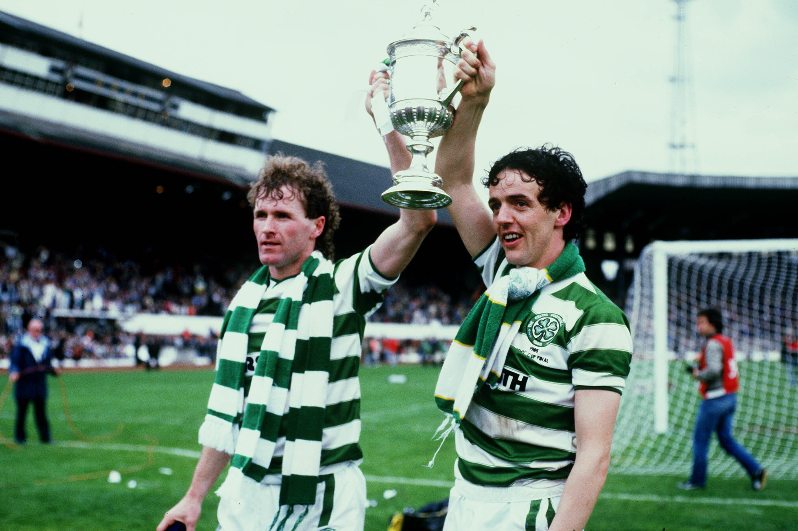 David Potter’s Celtic Player of the Day, No.28 – Frank McGarvey