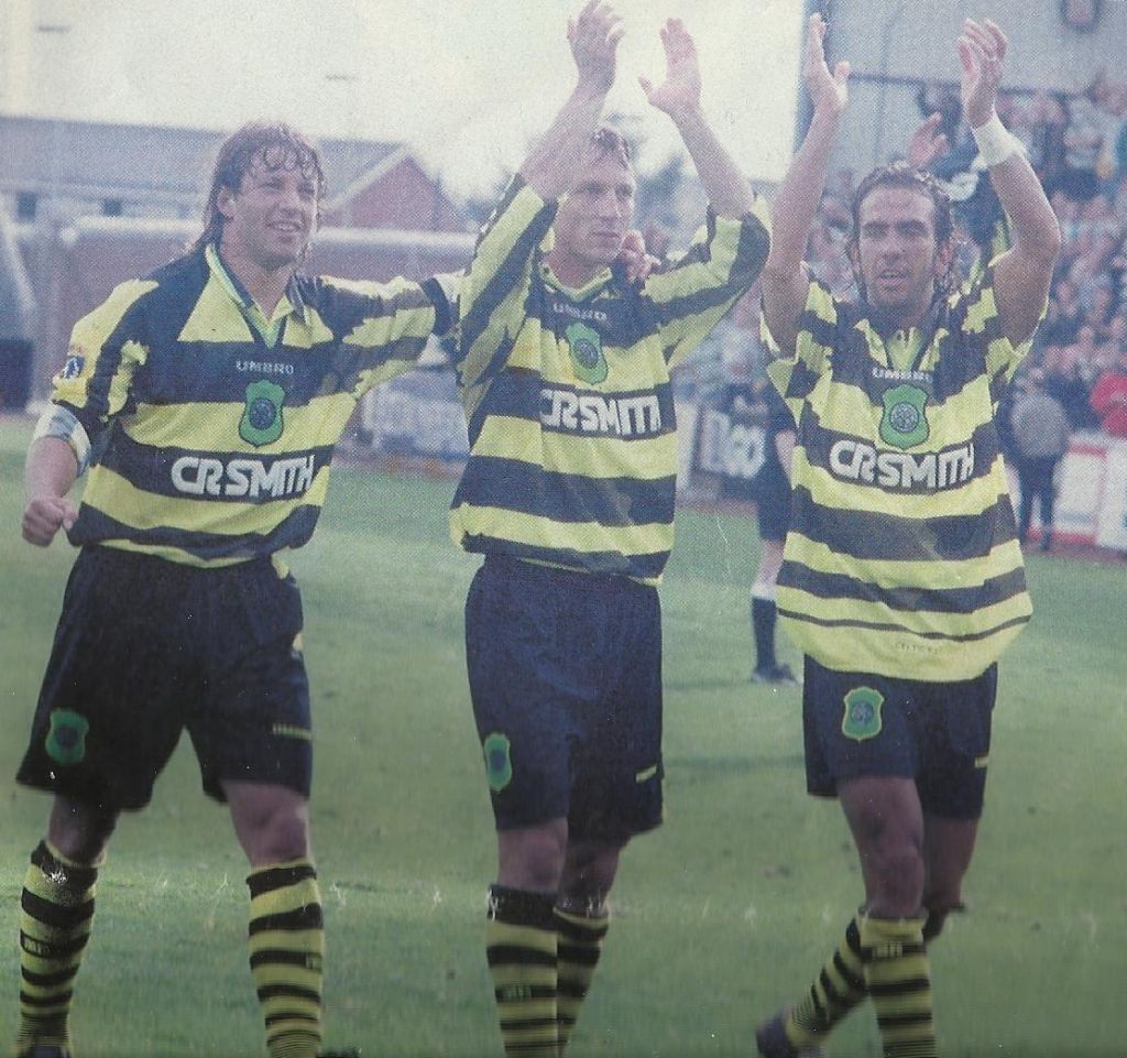 Celtic Away 1996/97
