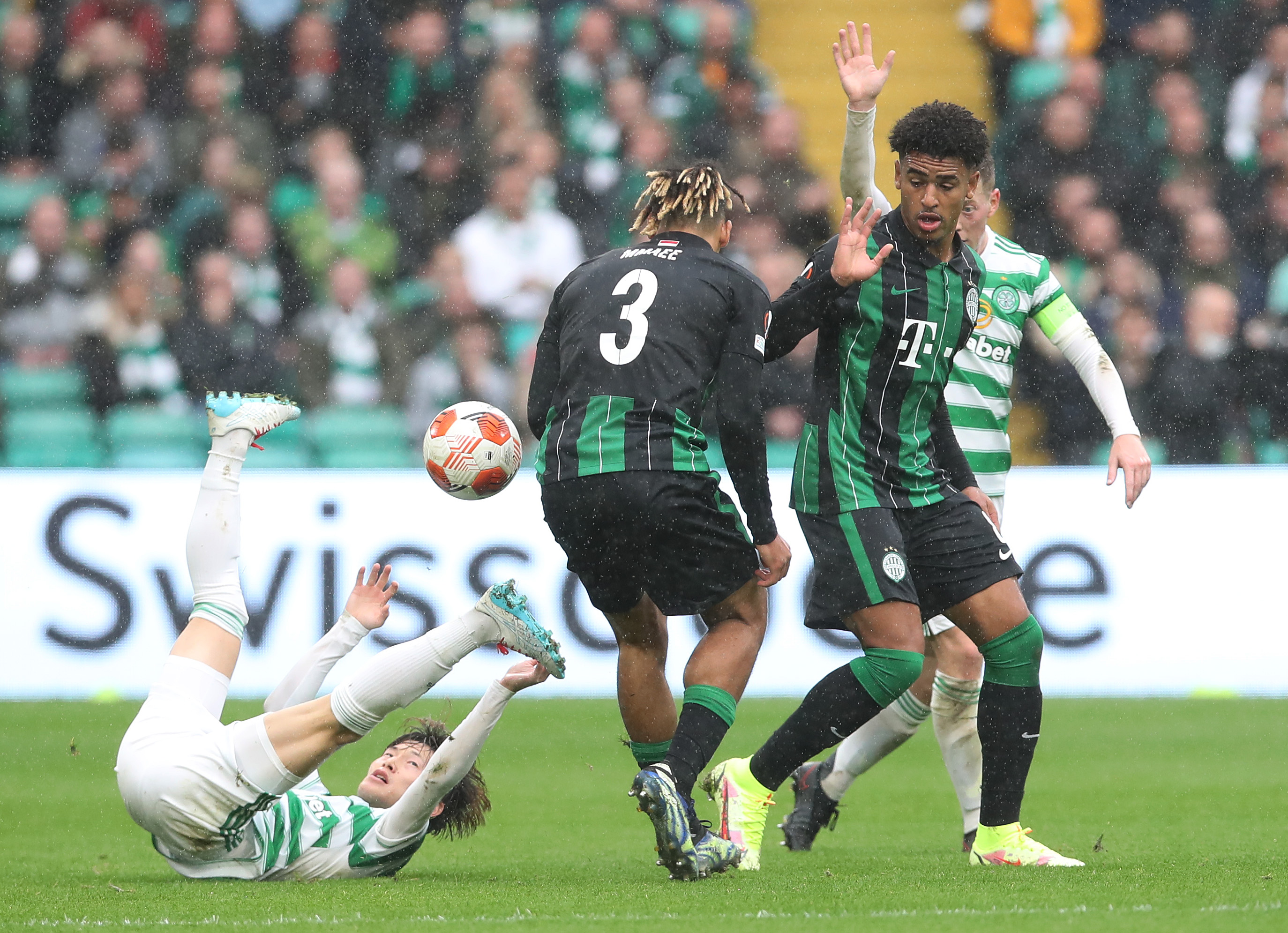 UEFA Europa League, Group G, Celtic FC v Ferencvarosi TC