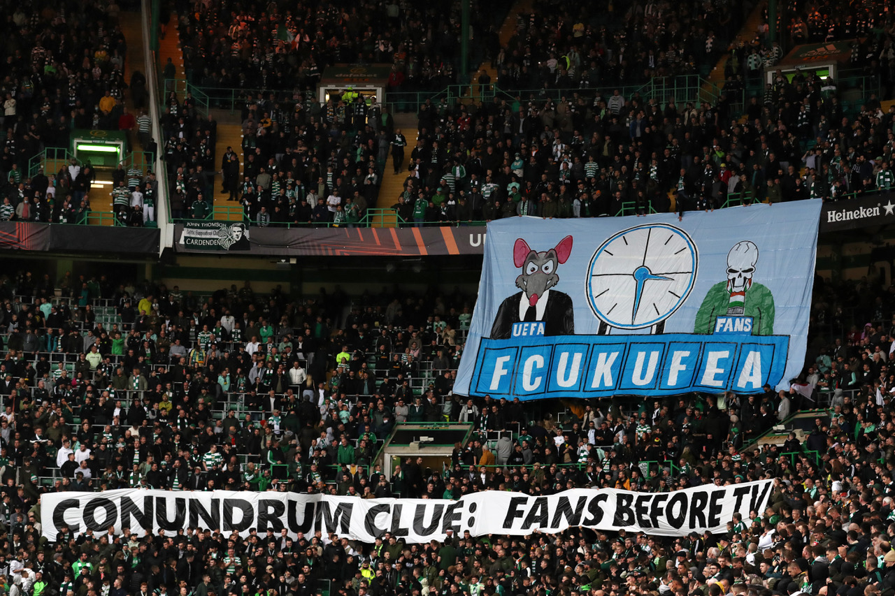 Celtic FC v Ferencvarosi TC: Group G - UEFA Europa League - Read