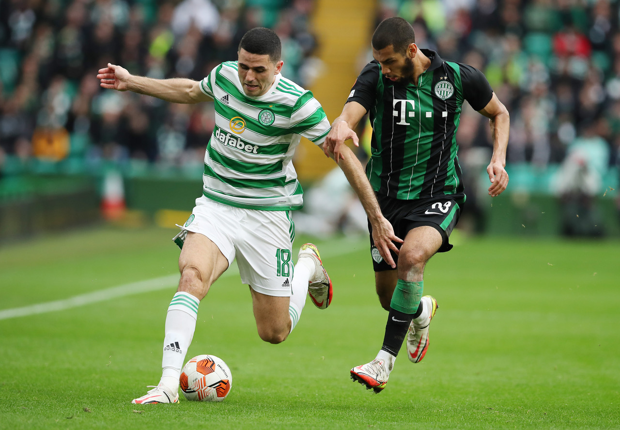 Celtic shrug off chaotic start to beat Ferencvaros