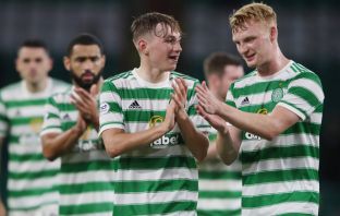 Adam Montgomery and Liam Scales