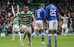 Celtic’s Summer Signings: Mid-season assessment – Giorgos Giakoumakis