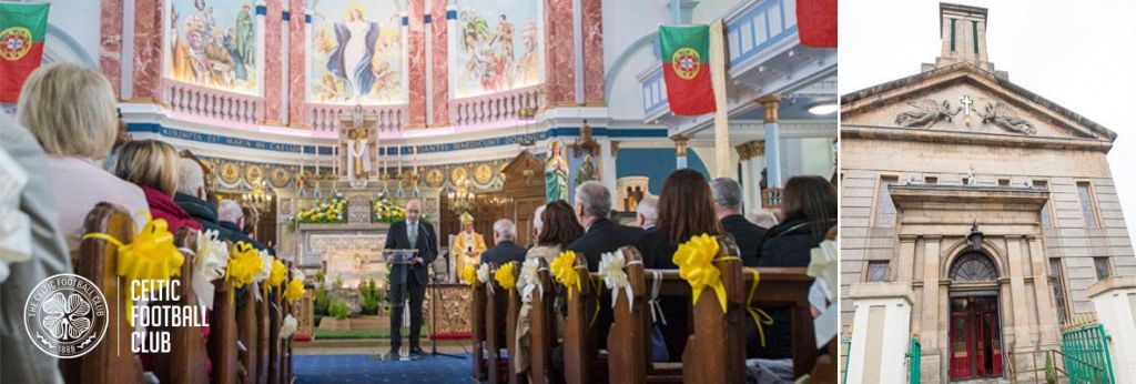 Celtic mark 125th anniversary with service at spiritual home of St Mary's  in Calton - Daily Record