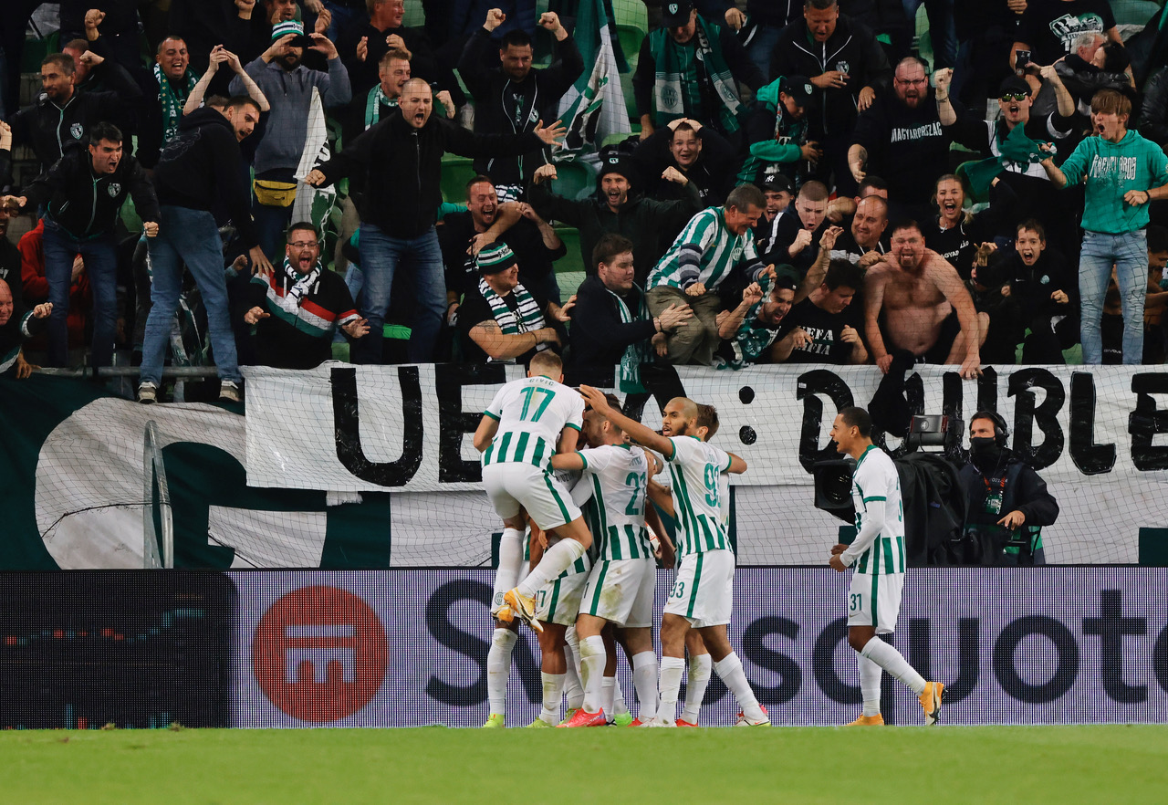 BUDAPEST, HUNGARY - JUNE 20: Tokmac Chol Nguen of Ferencvarosi TC