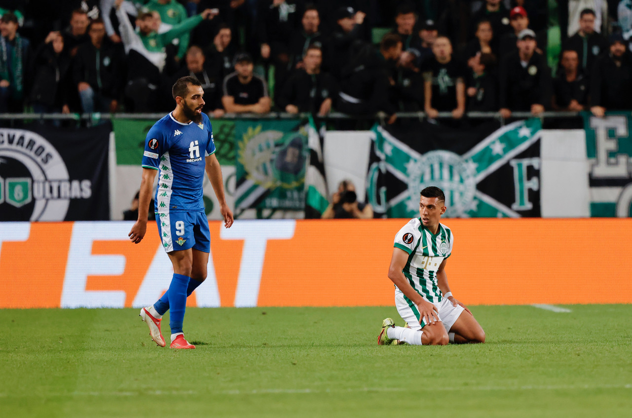 UEFA Europa League, Group G, Ferencvarosi TC v Celtic FC