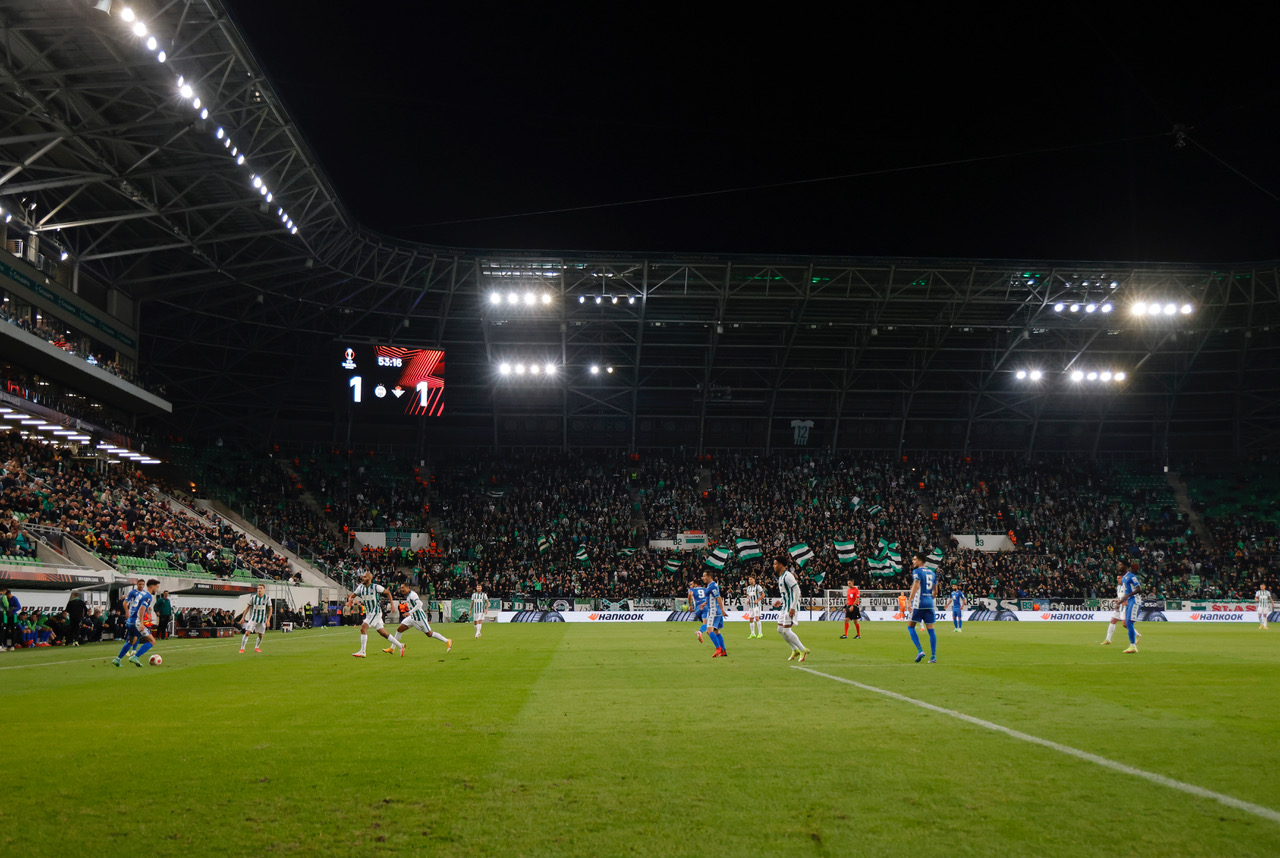 The Ferencvárosi TC - Fehérvár FC match in photos