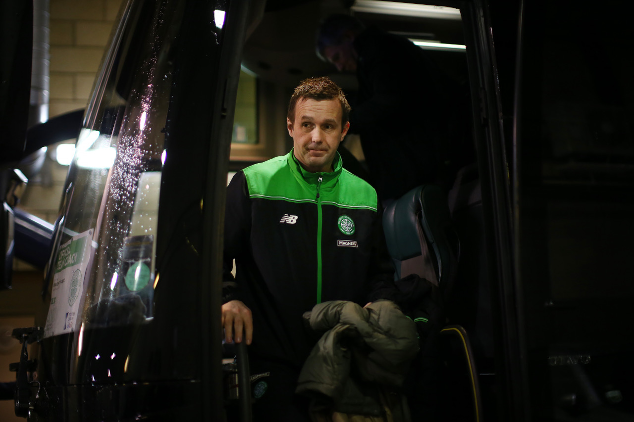 Celtic manager Ronny Deila 