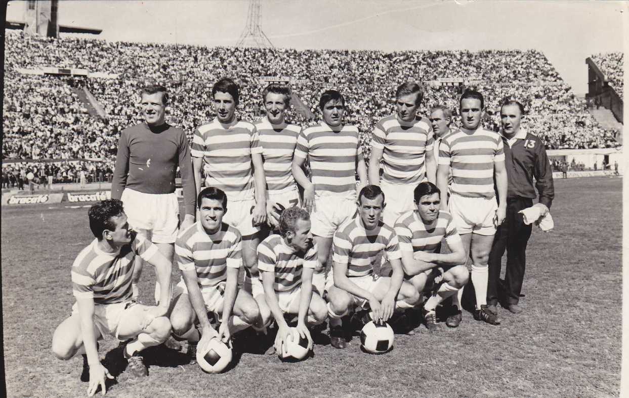 Racing Club Montevideo Football Team from Uruguay