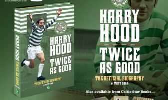 “We’ve got someone twice as good. We’ve got Harry Hood!” – out now!