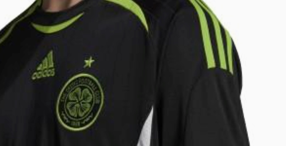 Photo: Unique Celtic Third Kit leaked ahead of launch