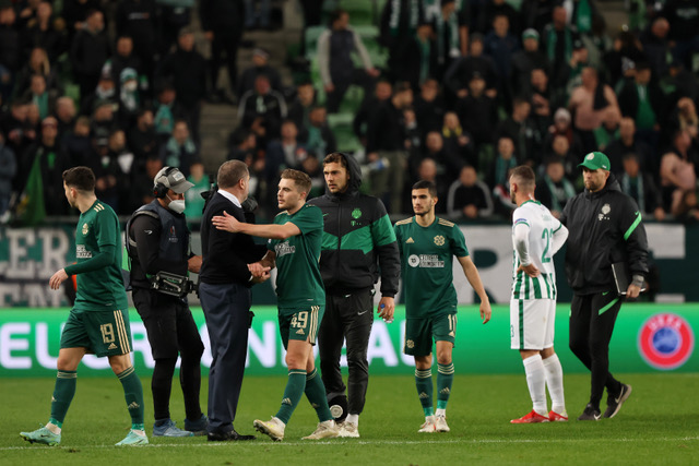 UEFA Europa League, Group G, Ferencvarosi TC v Celtic FC