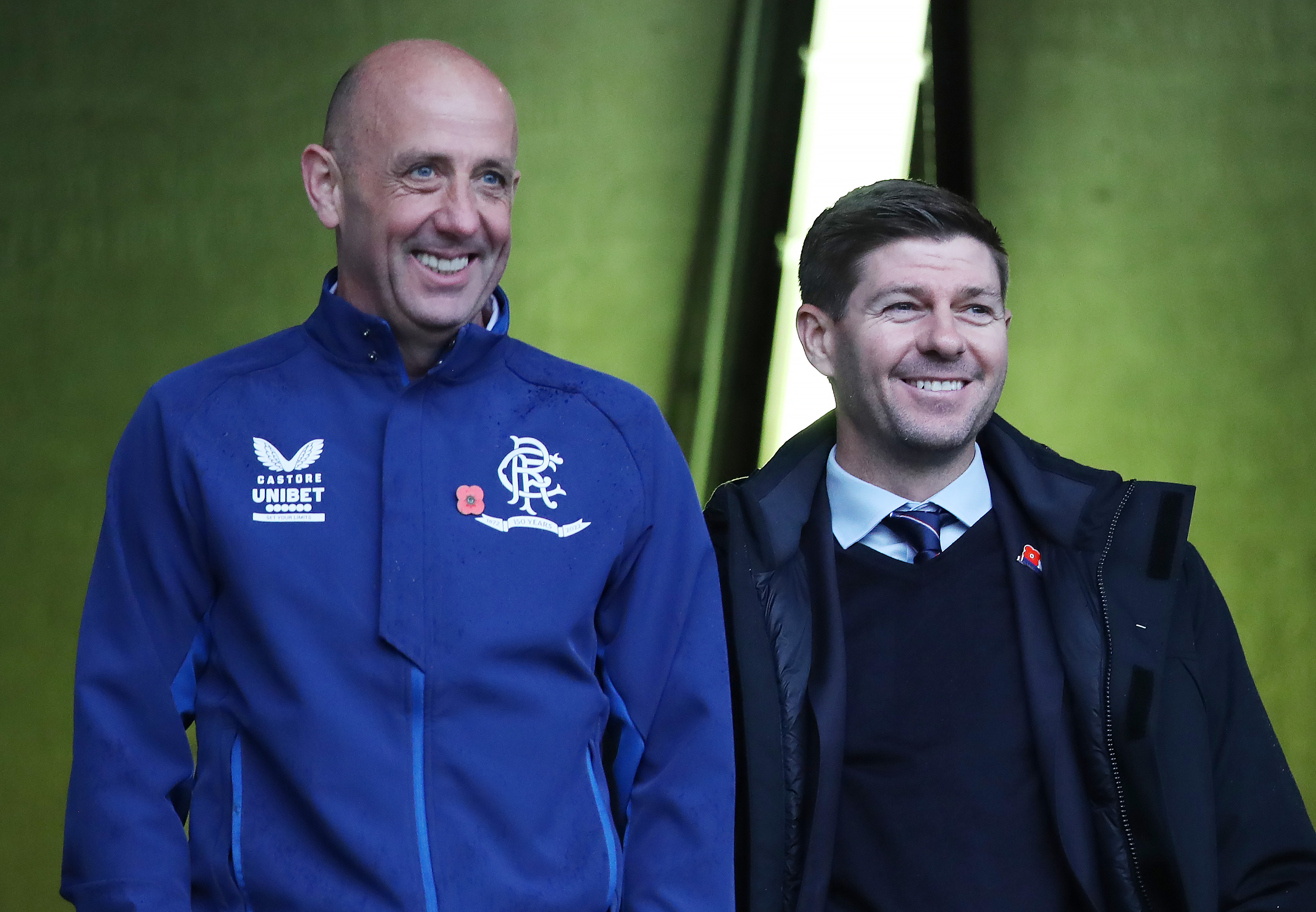 Steven Gerrard and Gary McAllister