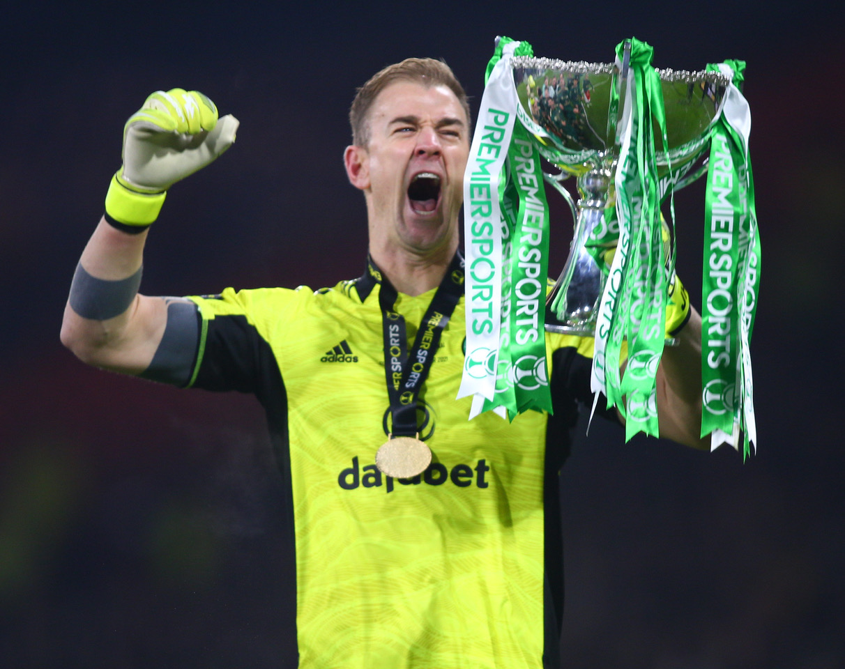 Celtic’s Summer Signings: Mid-season assessment – Joe Hart