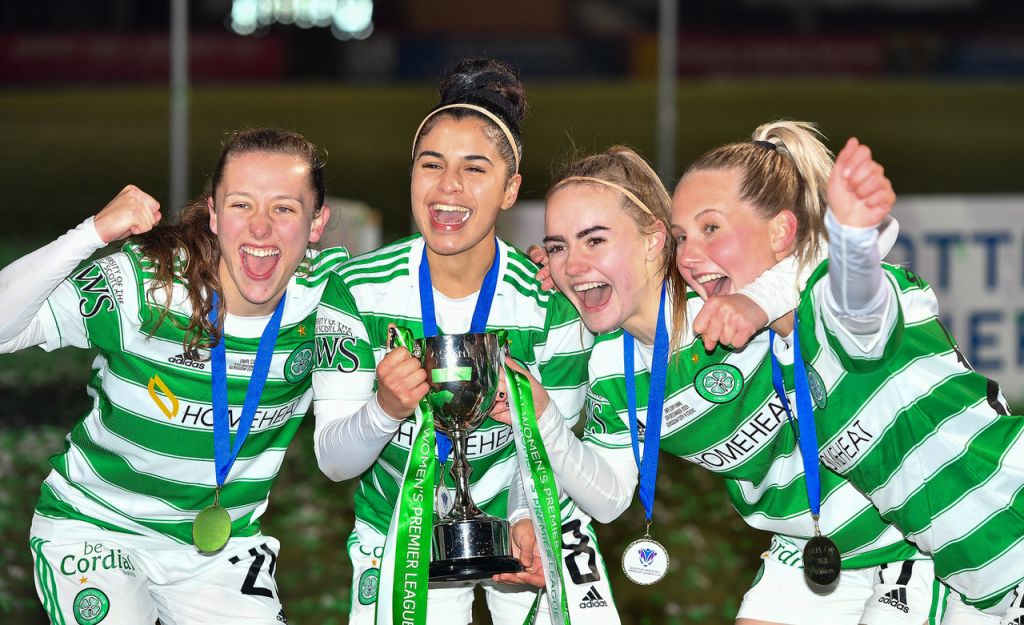 SBSSWPL: Celtic Women second after Glasgow City draw with Hibs - SheKicks