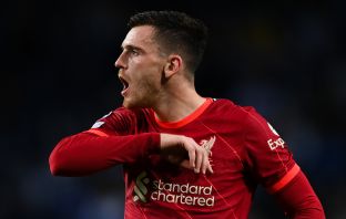 Andy Robertson of Liverpool FC