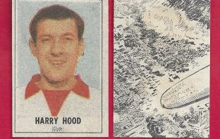 A first Ibrox winning goal for Harry Hood – but not for Celtic