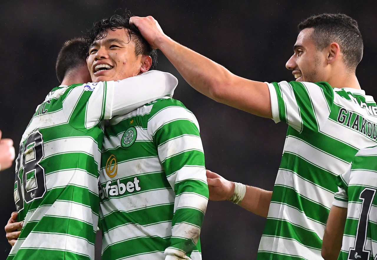 19 - The number of starts Reo Hatate has made for Celtic - Read Celtic