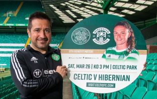 Fran Alonso takes team on Celtic Park Tour to brush up on their history ahead of game in Paradise