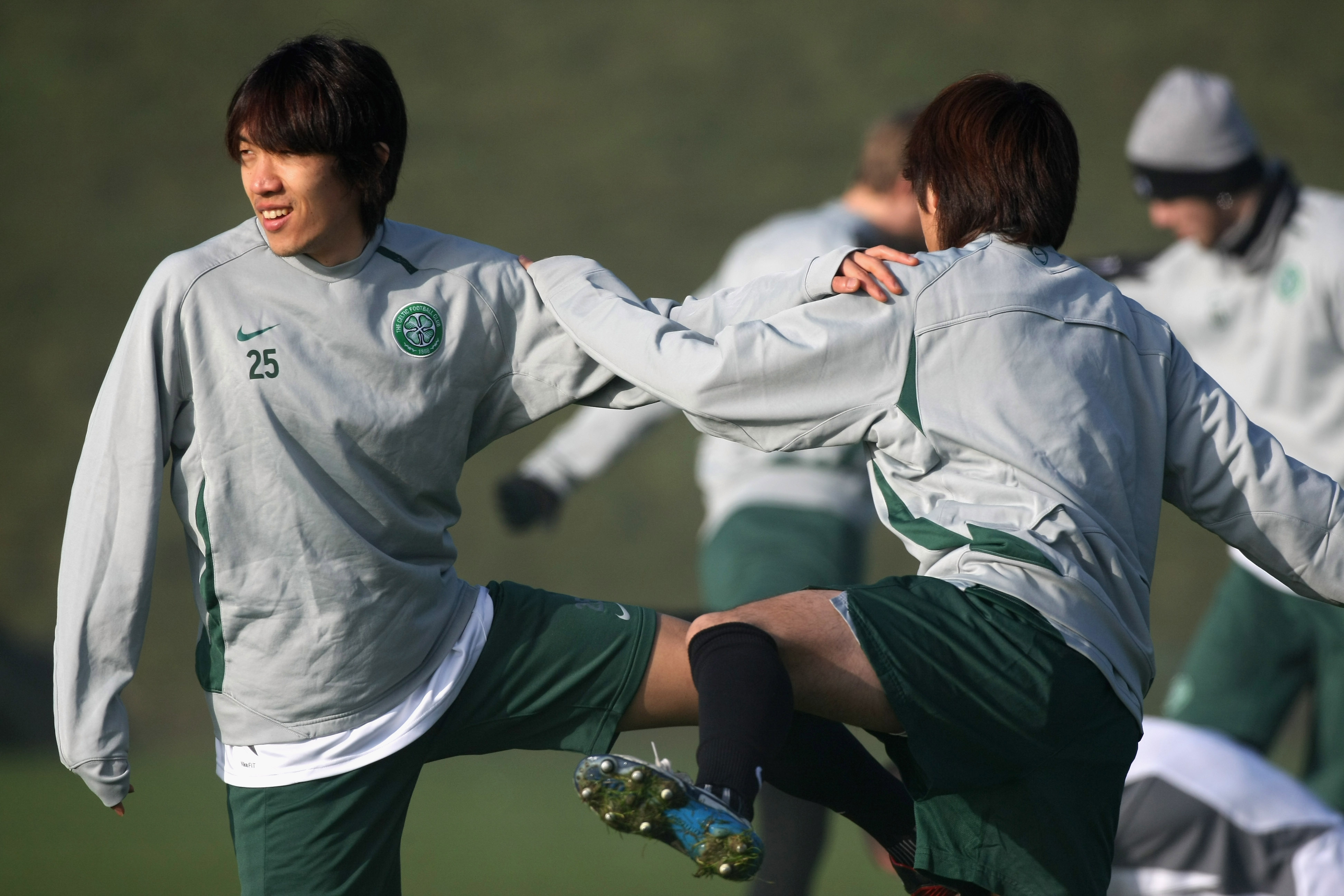 Celtic star Shunsuke Nakamura heading for Japan as Espanyol look