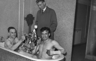Ronnie Simpson in the bath, Tommy Duff, Tommy Sinclair and “the fort of the Celts”