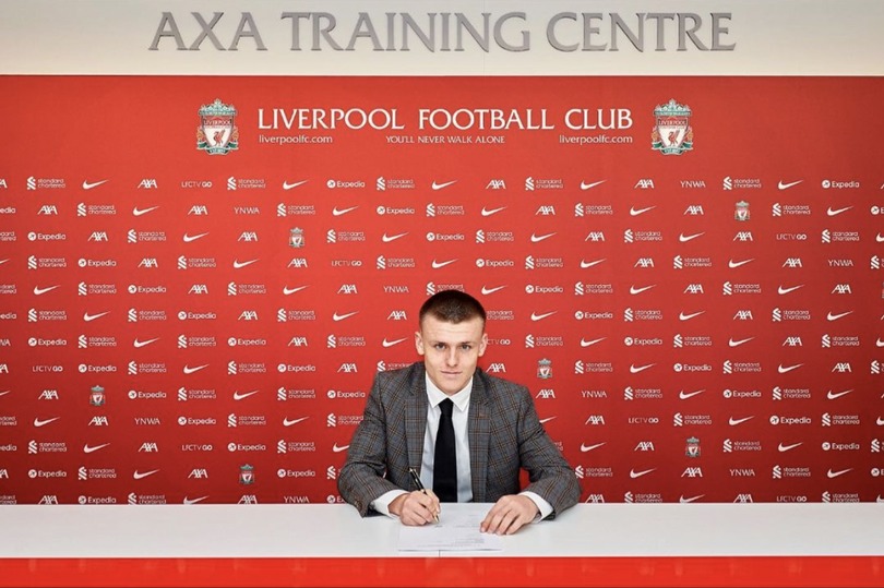 Ben Doak confirms Celtic exit with signing for Liverpool message