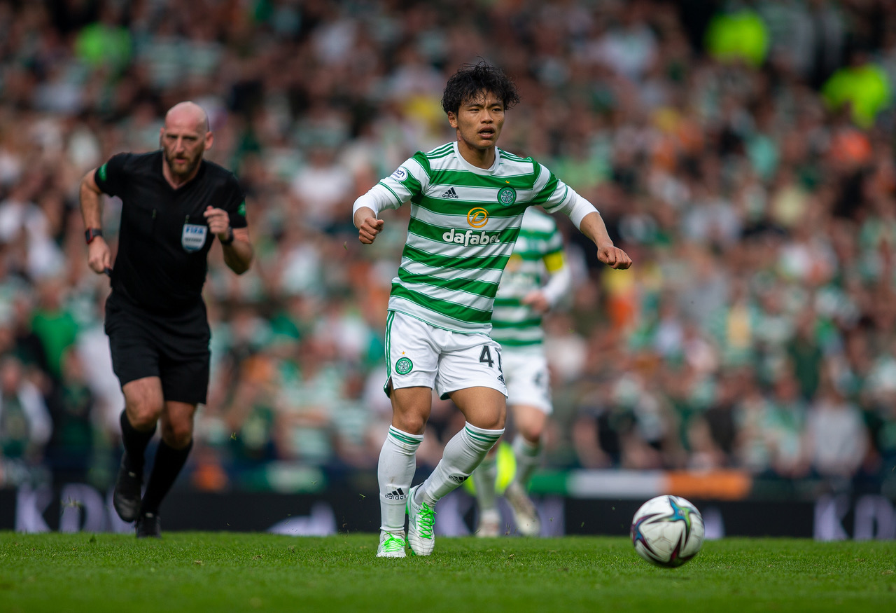 Fascinating insight in article written by Celtic's new star Reo Hatate