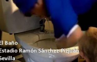 Watergate drip, drip drip – Rangers fans attacked staff in the stadium kiosks who were trying to restock water
