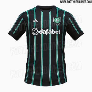 21-22 Celtic Third Fans Jersey