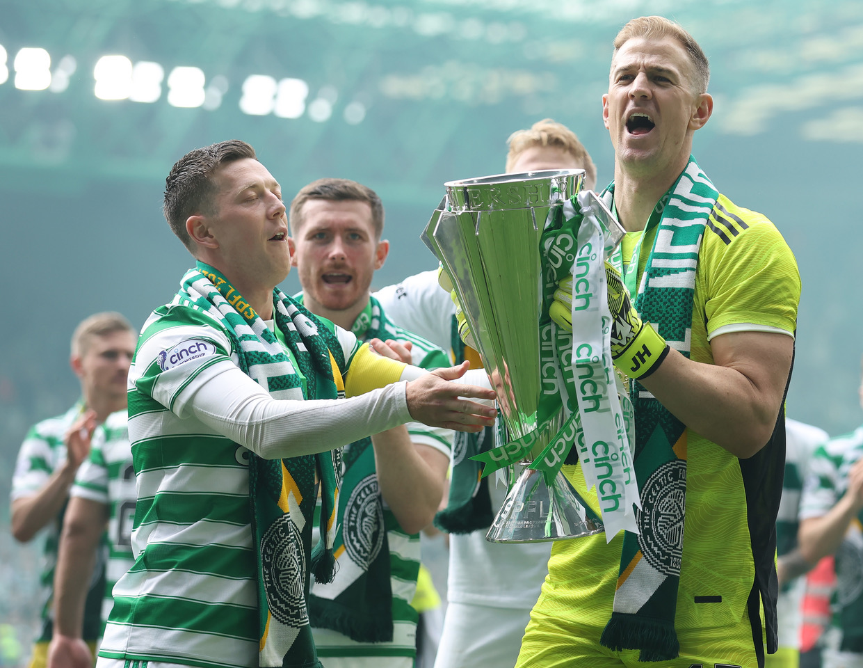 Joe Hart has been a rock for Celtic since joining at the beginning