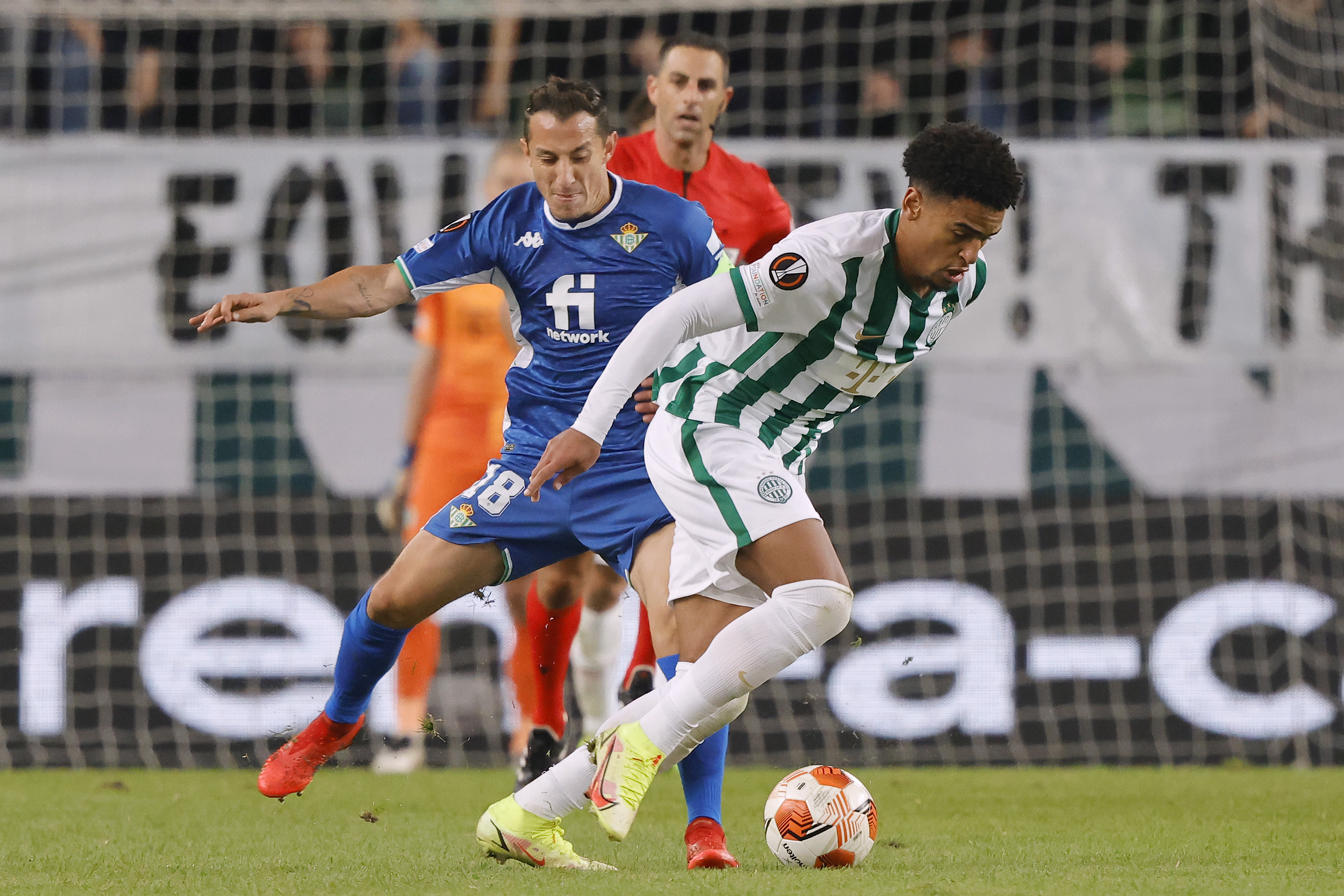 Ferencvárosi TC–Real Betis Balompié, Európa-liga