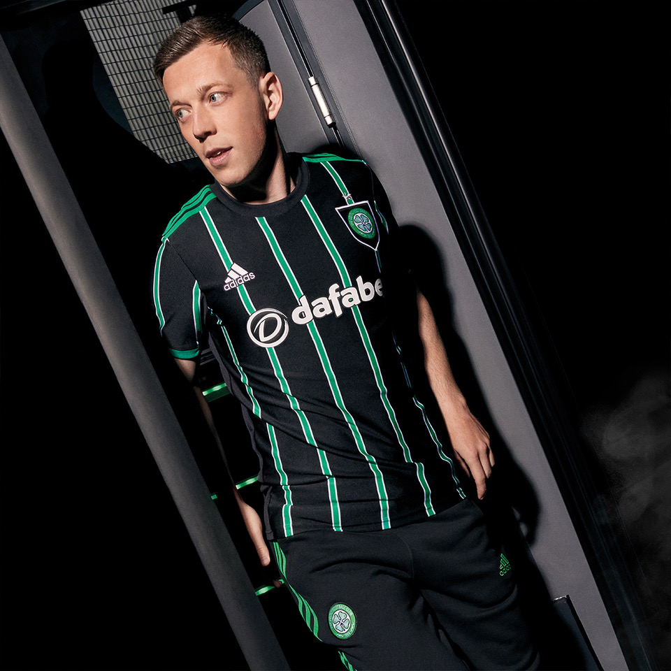 🖤💚 Go Behind the Scenes with Celtic Players as they Model the New adidas  Away Kit! 📽 