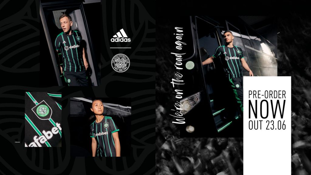 Celtic Football Club on X: The 2023/24 #CelticFC x @adidasfootball Away Kit  is OUT NOW! 💚 ⬛ The perfect mix of history & modernity 🤩 Available  in-store & online now ➡