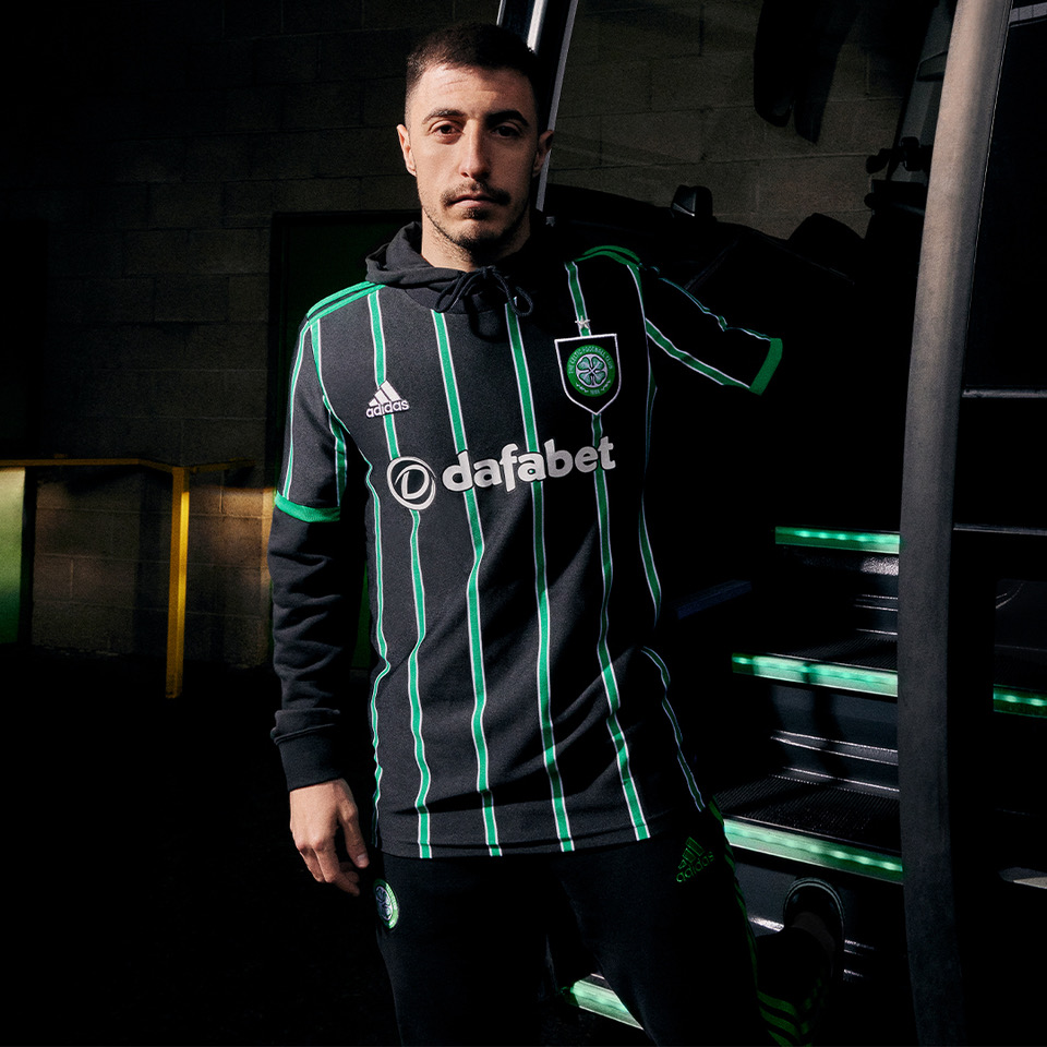 🖤💚 Go Behind the Scenes with Celtic Players as they Model the New adidas  Away Kit! 📽 