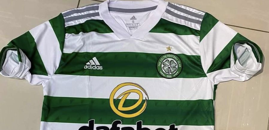 celtic new home shirt