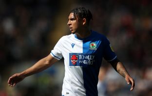 Tyrhys Dolan of Blackburn Rovers