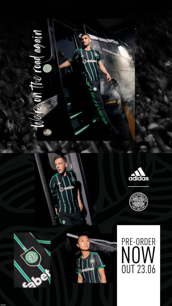 Celtic unveil new away kit as understated design launches with 'future is  our focus' message - Glasgow Live