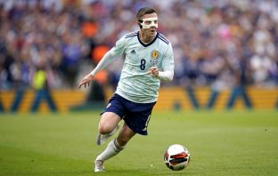 Armenia v Scotland: “We have to show everyone we are hurt by what happened at the weekend,” Callum McGregor